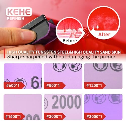 Automobile Spray Paint Point Repair Scraper - Image 5