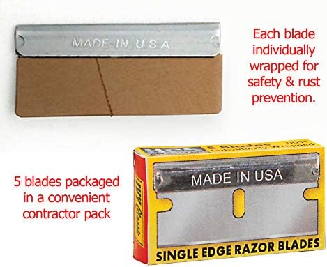 IVY Classic 11156-3: Razor Blade Scraper, 3 Pack, - Image 4