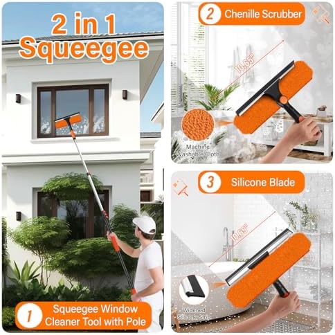 18FT High Reach Duster Cleaning Kit - Image 4