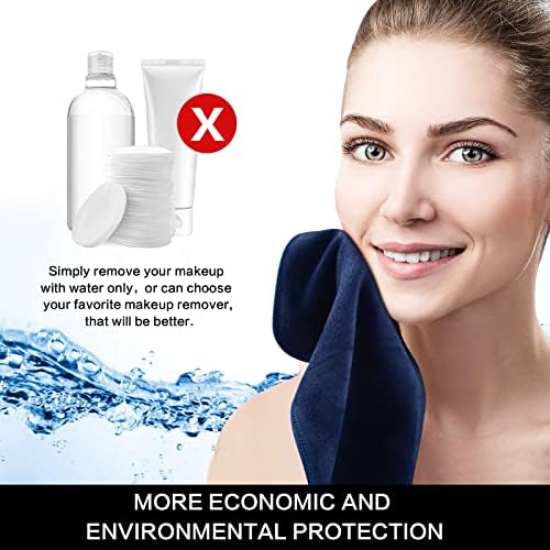 SINLAND Microfiber Facial Cloths Fast Drying Washcloth 12inch x 12inch - Image 6