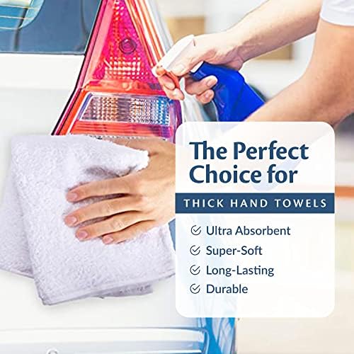 100% Cotton Chamois Cleaning Towels, 120 Pack - Image 4