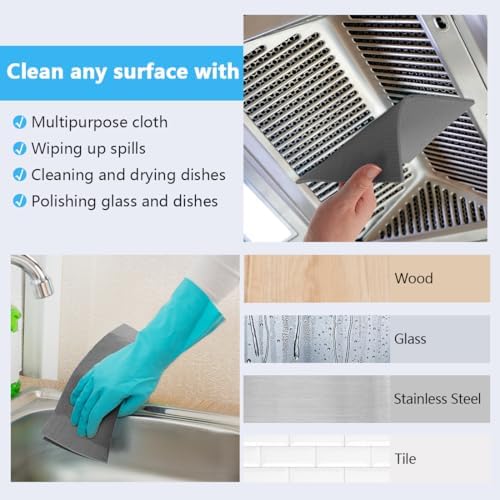 HOMEXCEL 20PK Swedish Dishcloths - Image 4