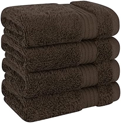 Cotton Paradise 100% Cotton Turkish Towel Set, Soft Absorbent Quick Dry - Image 3