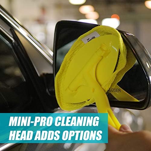 Invisible Glass Reach & Clean Mini Microfiber Bonnets - Image 3