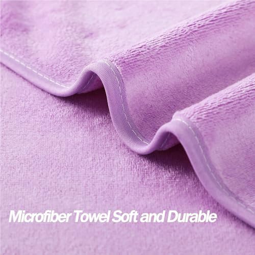 Microfiber Gym Towels Bigger Size Super Soft - Image 4