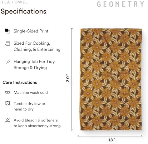 GEOMETRY Kitchen Towels - Image 6