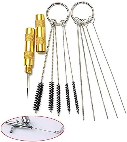 4 Set Airbrush Cleaning Kit Airbrush Cleaning Pot - Image 5
