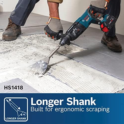 Bosch HS1418 5 In. x 11 In. SDS-plus® Bulldog™ Floor Scraper - Image 4