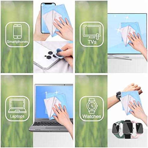 Eco-Fused Oversized Microfiber Cleaning Cloths XL - Image 5