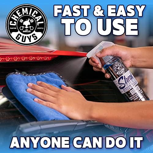 Chemical Guys, Streak-Free Glass & Window Cleaner, Safe on Tint, 32 fl oz - Image 5