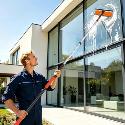 26FT Telescoping Window Squeegee Kit - Image 6