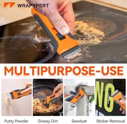 WRAPXPERT Razor Blade Scraper - Image 5