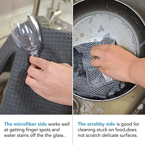 KinHwa Dish Cloths for Washing Dishes - Image 5