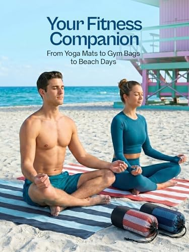 Utopia Towels Thin Lightweight Microfiber Beach Towel 4 Pack 32x71 Inch - Image 5