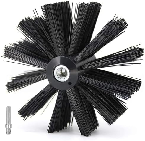 4 Inch Dryer Vent Cleaner Brush Head, Duct Cleaning Brush by Unknown