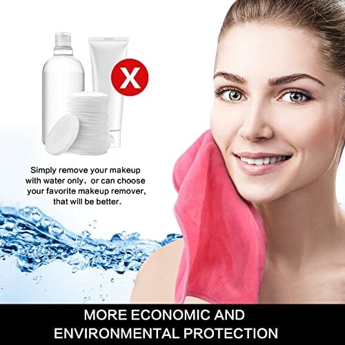 SINLAND Microfiber Facial Cloths Fast Drying Washcloth 12inch x 12inch Dark - Image 6