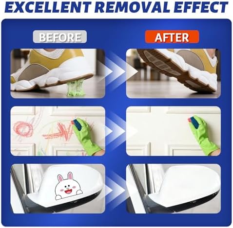 Adhesive Remover Spray, 15-Second Residue-Free Clean - Image 3