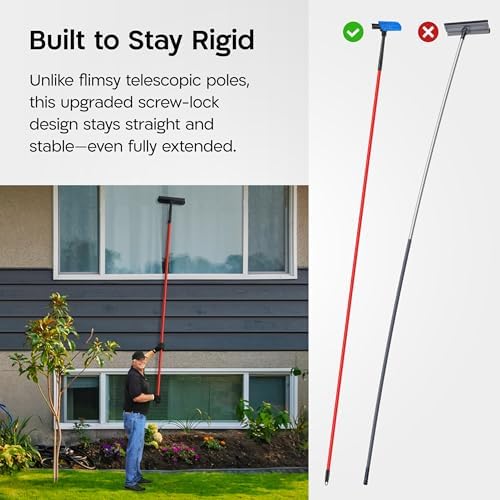 Tyroler Professional Telescopic Window Squeegee - Image 4