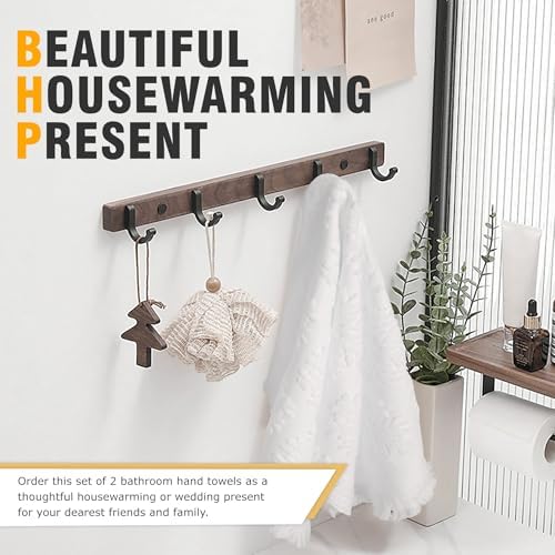 Luxury Decorative Hand Towels Bathroom: Boho Deco - Image 4