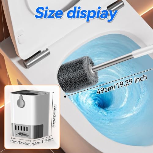 Self-Draining Toilet Brush - Image 5