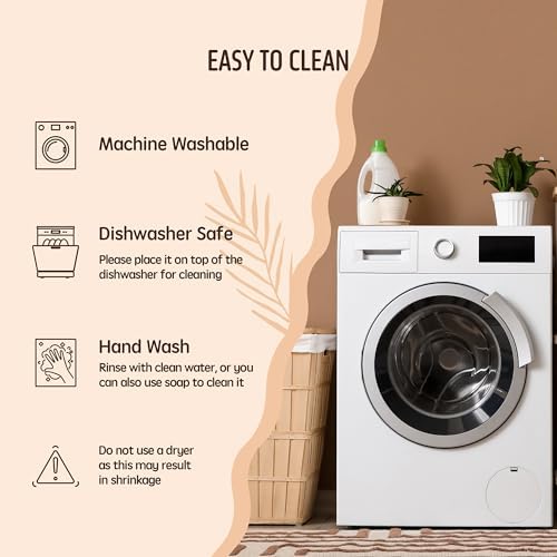 Swedish Dishcloths for Kitchen, 5 Pack Reusable Paper Towels Washable, Super - Image 7
