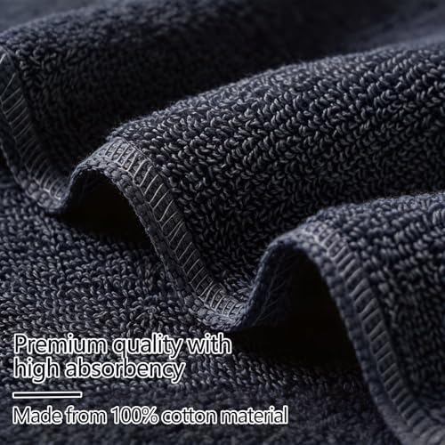 Luxury Hand Towels Set for Bathroom, 5 Pack - Image 5