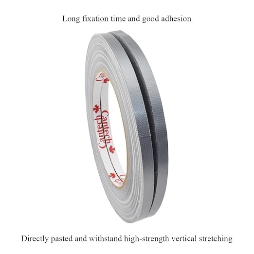 HAHIYO Silver 0.25Inch Wide Floral Tape, Waterproof Florist Tape Flower Wrap Adhesive Waterproof Decorative Tape for Bouquet Stem Wrapping Flower Arranging Craft, 2Rolls 200Feet/66Yard Total