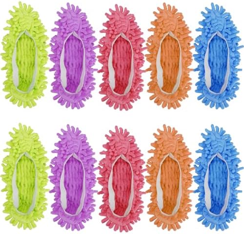 Cosywell Large Size 5 Pairs 10 PCS Shoes Cover by Cosywell