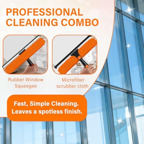 14" Extra-Wide Window Squeegee - Image 5