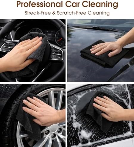 KitchLife Microfiber Cleaning Cloth Roll, 100 Pack - Image 6