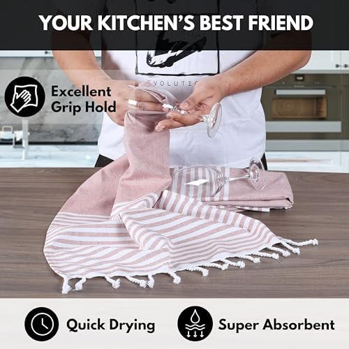 Turkish Kitchen Towels 18x26 Inches - Image 4