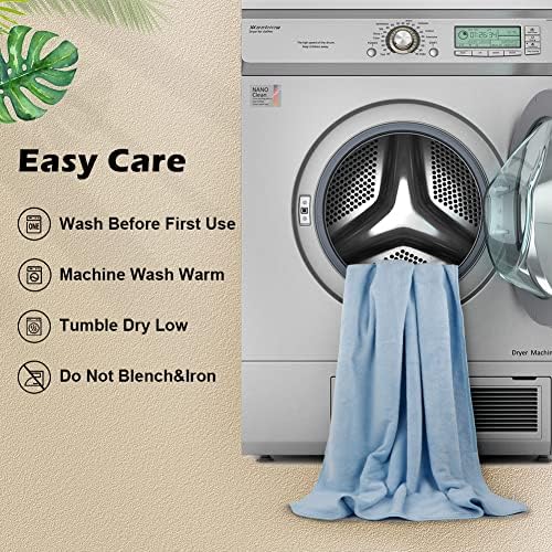 Orighty Bath Towels, Soft Feel Bath Towel, 4 Pack - Image 6