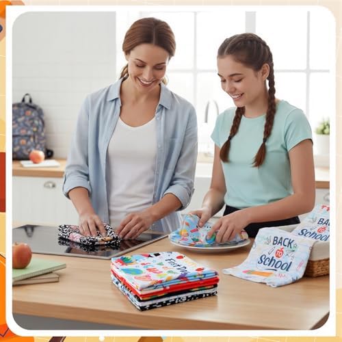 Breling 6 Pack Back to School Hand Towels First Day Classroom 14 X 21 in - Image 5