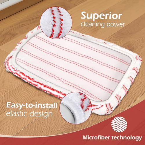 Masthome Extra Large Microfiber Flat Mop, Dust Mop - Image 3