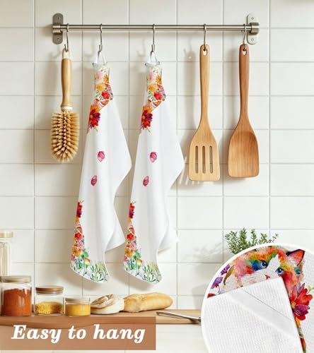 Cute Kitchen Towels Dish Towels - Image 6