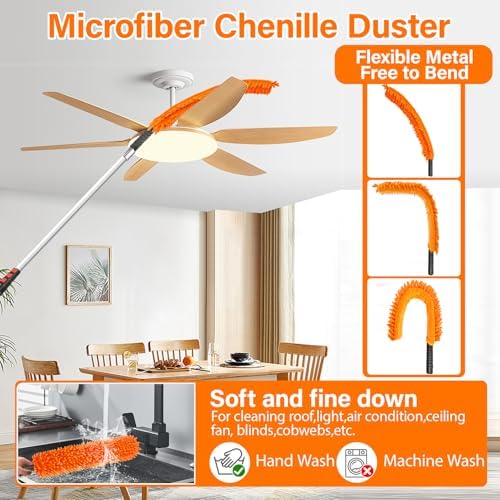 18FT High Reach Duster Cleaning Kit - Image 6