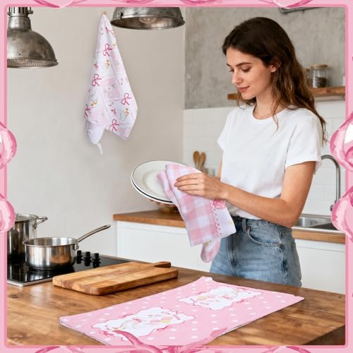 Breling 6 Pcs Silly Goose Kitchen Towels - Image 4