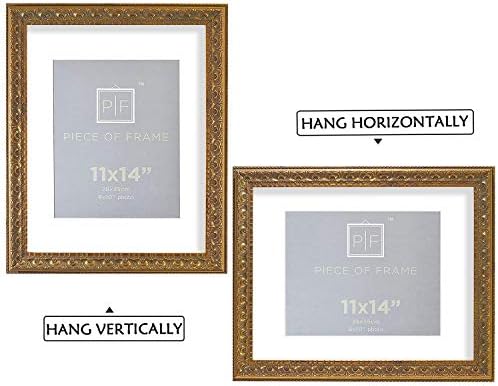 Golden State Art, 11x14 Ornate Finish Photo Frame, - Image 3