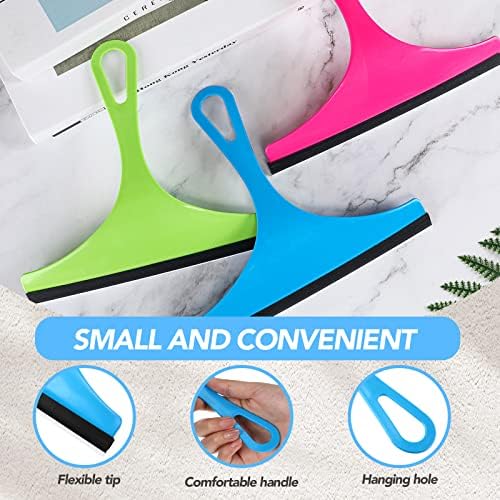 Yinder 21 Pcs Small Squeegee for Shower Glass Door Window, Candy Color - Image 4