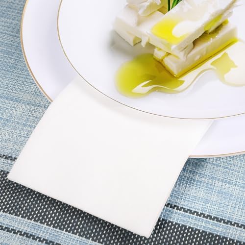200 Pack Disposable Guest Towels, Linen Feel Hand Napkins - Image 2