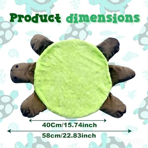 22 inch Floor Turtle, Floor Turtle Foot Mop, - Image 2