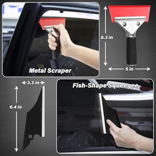DIYSELF 20 Pcs Car Window Tint Kit - Image 3