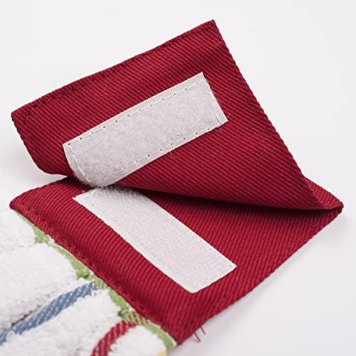 Ritz Premium 100% Cotton Solid & Multi Check Kitchen Tie Towel Absorbent - Image 3