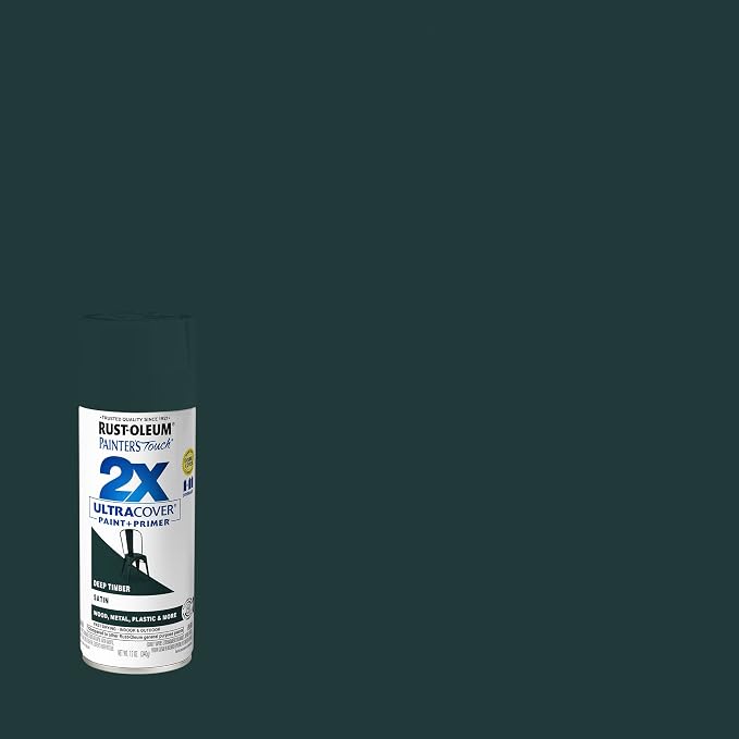 Rust-Oleum 393570-6PK Painter's Touch 2X Ultra Cover Spray Paint, 12 oz - Image 2