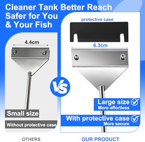 25 in Algae Scraper for Glass Aquariums - - Image 4