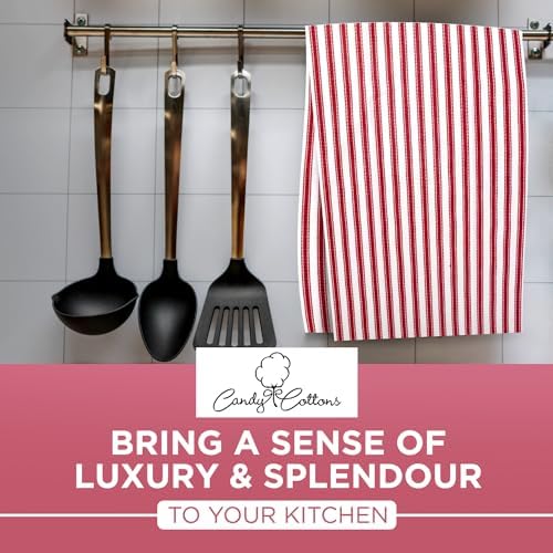 Stripe Kitchen Dish Towels - Image 3