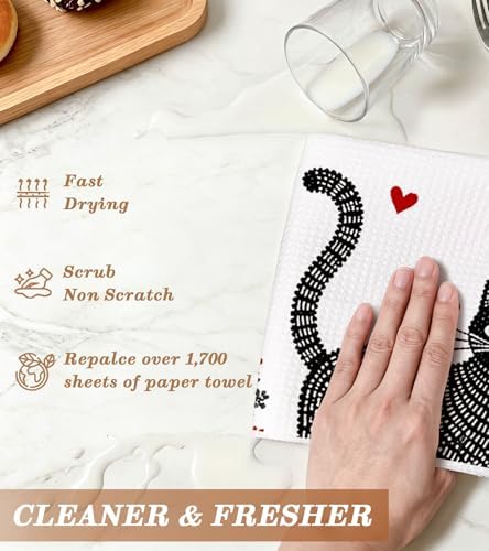 Cute Kitchen Towels Dish Towels - Image 4