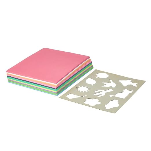 Colorations Lightweight Construction Paper Pack, 10 Colors, 300 Sheets | 9" x - Image 9