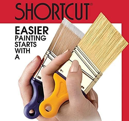 Wooster Brush Q3211-2 Shortcut Angle Sash Paintbrush - Image 3