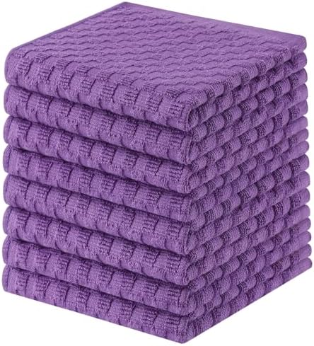 Homaxy 100% Cotton Terry Dish Cloths by Homaxy
